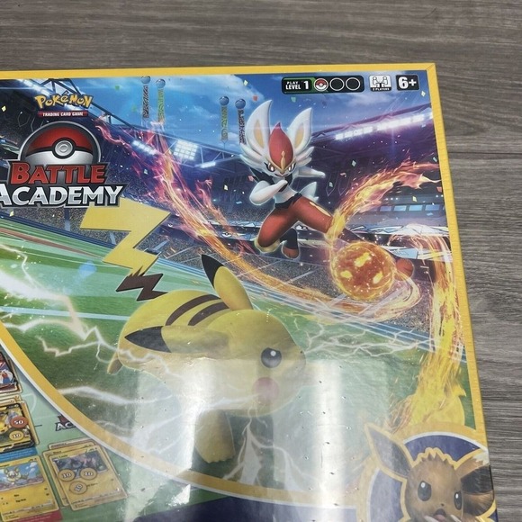 Pokemon TCG Battle Academy Board Game 2022 Starter - 3 Decks 180 Cards - Sealed - Picture 4 of 8